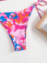 Tie Dye Micro Bikini