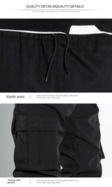 Plus Size Outdoor Cargo Pants for Men