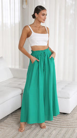 Women Summer Wide Leg Pants