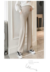 Thickened Casual Maternity Pants