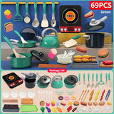 Kids Play Kitchen Accessories Set (92/69/59 PCS)