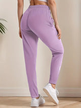Women Quick-Dry Ice Fiber Pants