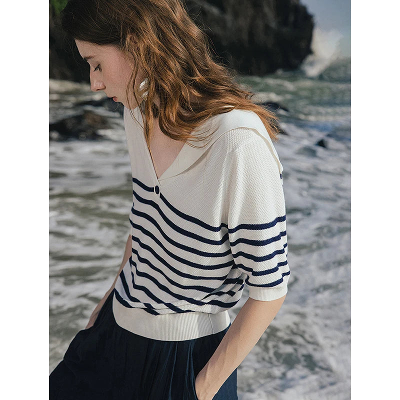 Women's Summer Knit Top