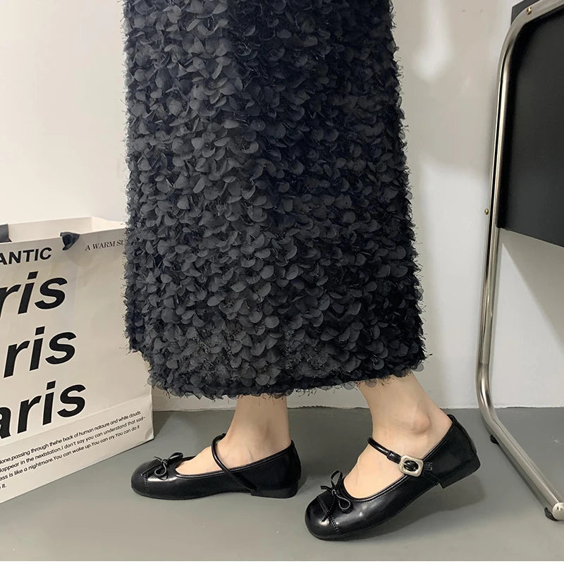 Women’s Luxury Brand Loafers Slip-On Shoes