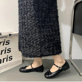 Women’s Luxury Brand Loafers Slip-On Shoes