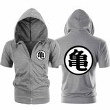 Men Cosplay Zipper Hoodie