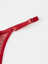 Women Lace Lingerie Set