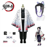 Demon Slayer Kochou Shinobu Kimono Cosplay