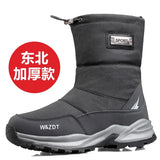 Women Waterproof Ankle Work Boots