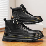 Men’s High-Top Lightweight Casual Boots