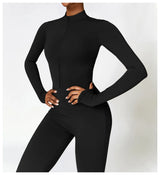 Women Velvet Yoga Fitness Jumpsuit