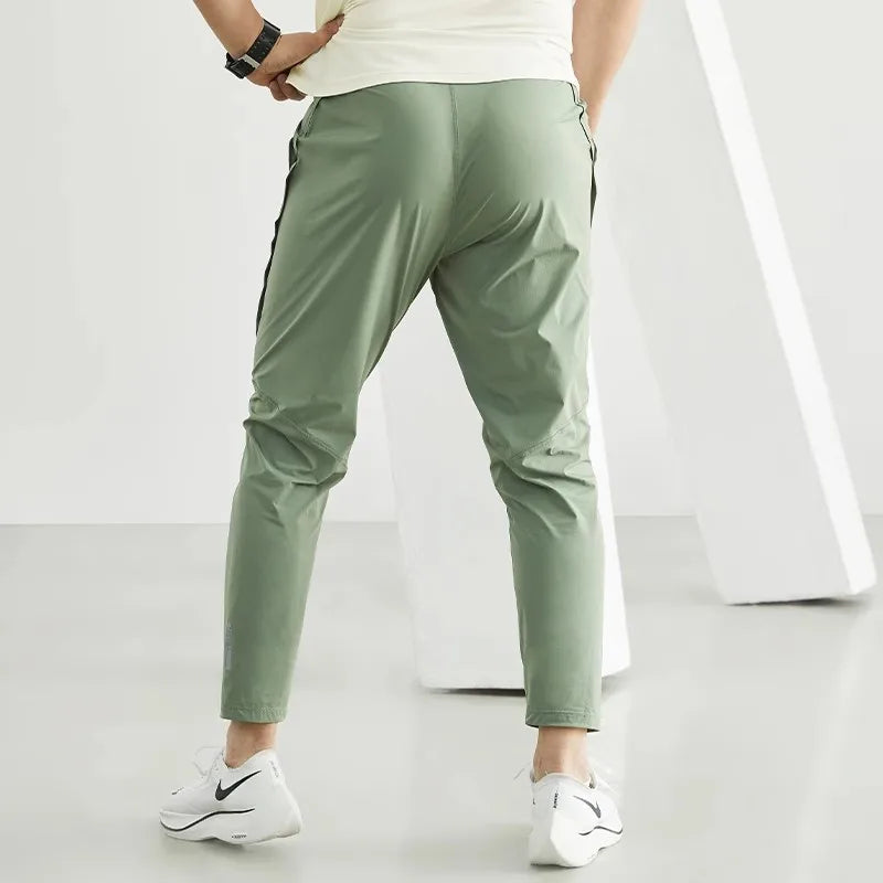 Men’s Plus Size Quick Dry Jogging Pants