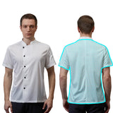 Plus Size Chef's Suit – Unisex Summer Kitchen Wear