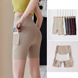 Women's Butt Lifting Fitness Shorts