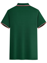 Men Summer Cotton Polo Shirt