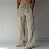 Men’s Linen Casual Pants