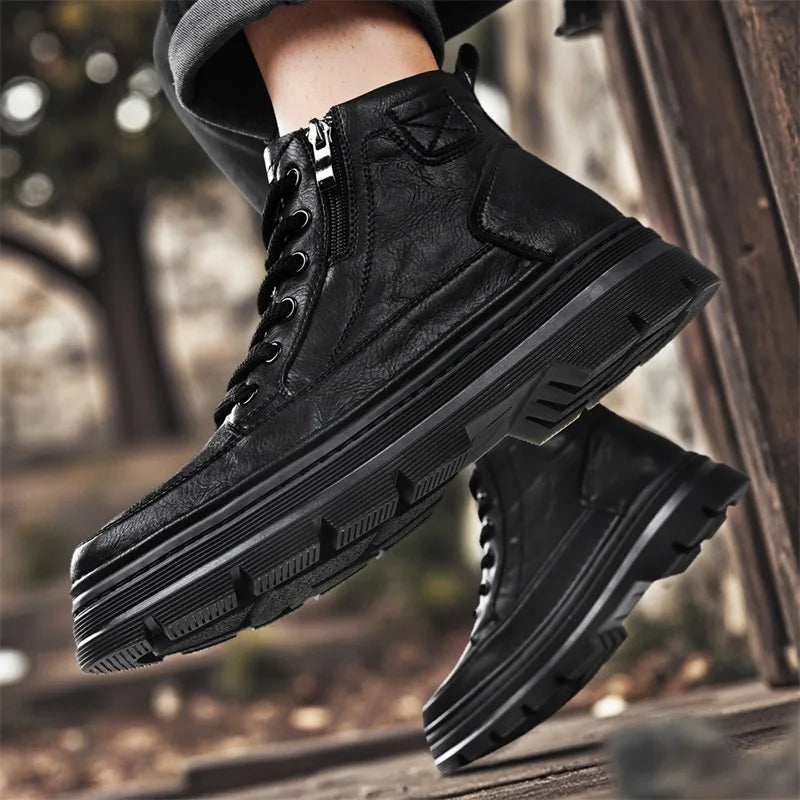 Men’s High-Top Lightweight Casual Boots