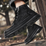 Men’s High-Top Lightweight Casual Boots