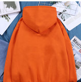 Leopard Print Fleece Hoodie