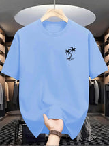 Men Coconut Print T-Shirt