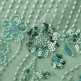 Women Sequin Deep V Tank Top