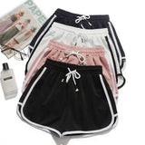 Women Plus Size Summer Sports Shorts
