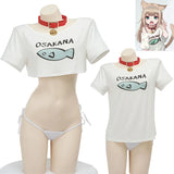 Kinako OSAKANA Cute Anime Summer Outfit