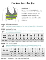 Women High Support Underwire Sports Bra