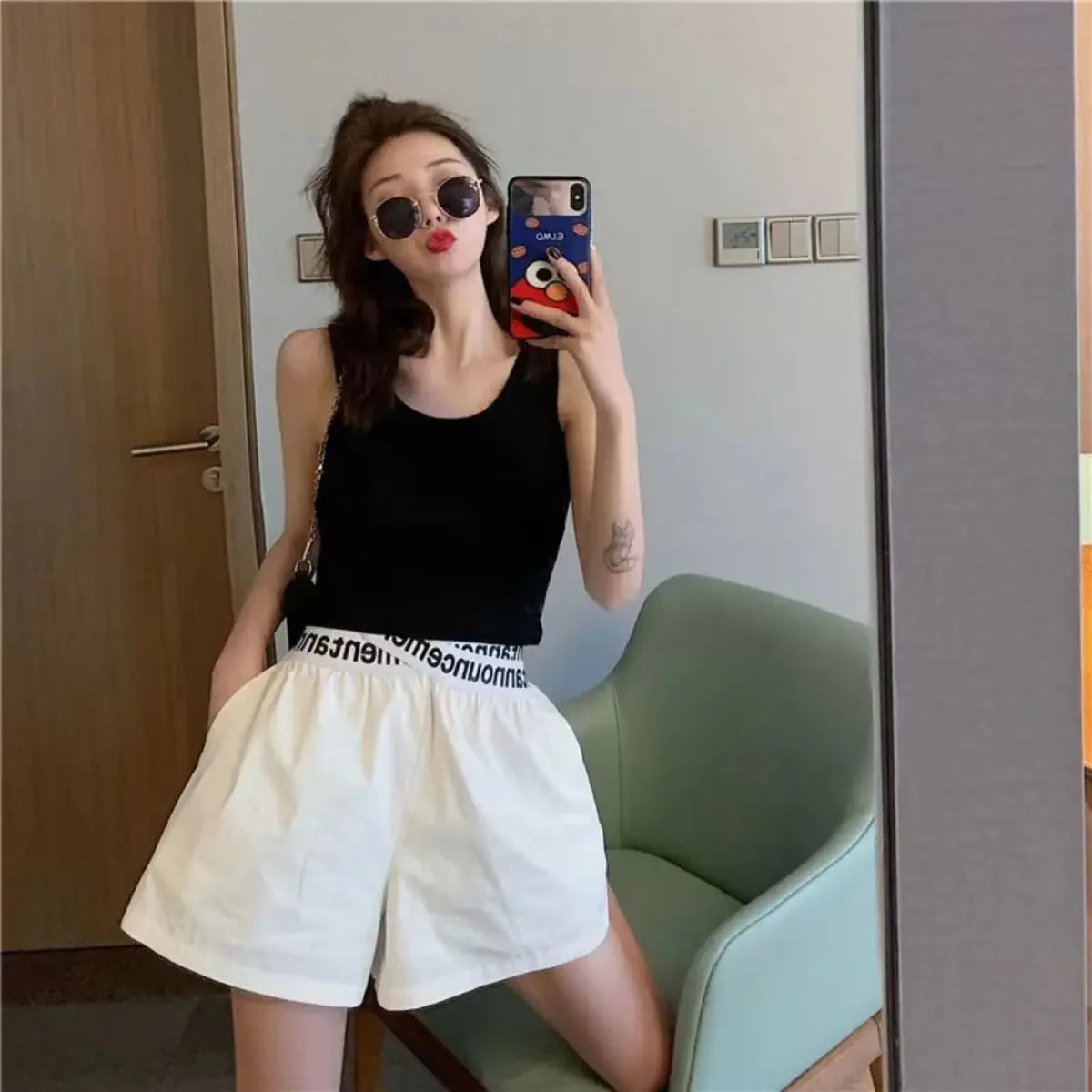 Women's Loose Baggy Summer Shorts