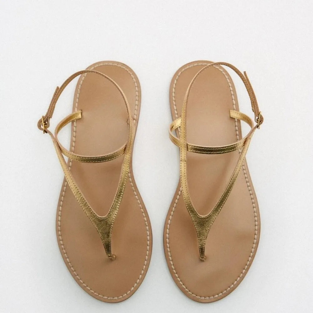 Women Fairy Style Flat Sandals Summer Shoes