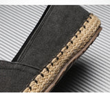 LinenStep™ Men’s Casual Linen Sneakers