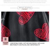 Women Satin Mini Slip Nightdress V-Neck Sleepwear