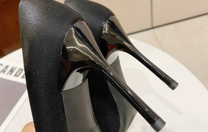 Sexy Pointed Toe Stilletos – Formal Dress Shoes 2025