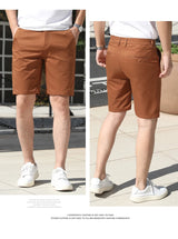 Men Business Casual Shorts