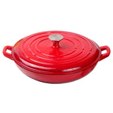 Cast Iron Dutch Oven Cookware Set