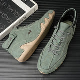 Men Casual Waterproof Hiking Boots