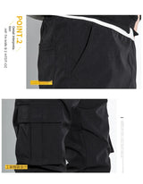 Plus Size Outdoor Cargo Pants for Men