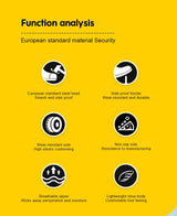 Men Air Cushion Steel Toe Safety Sneakers