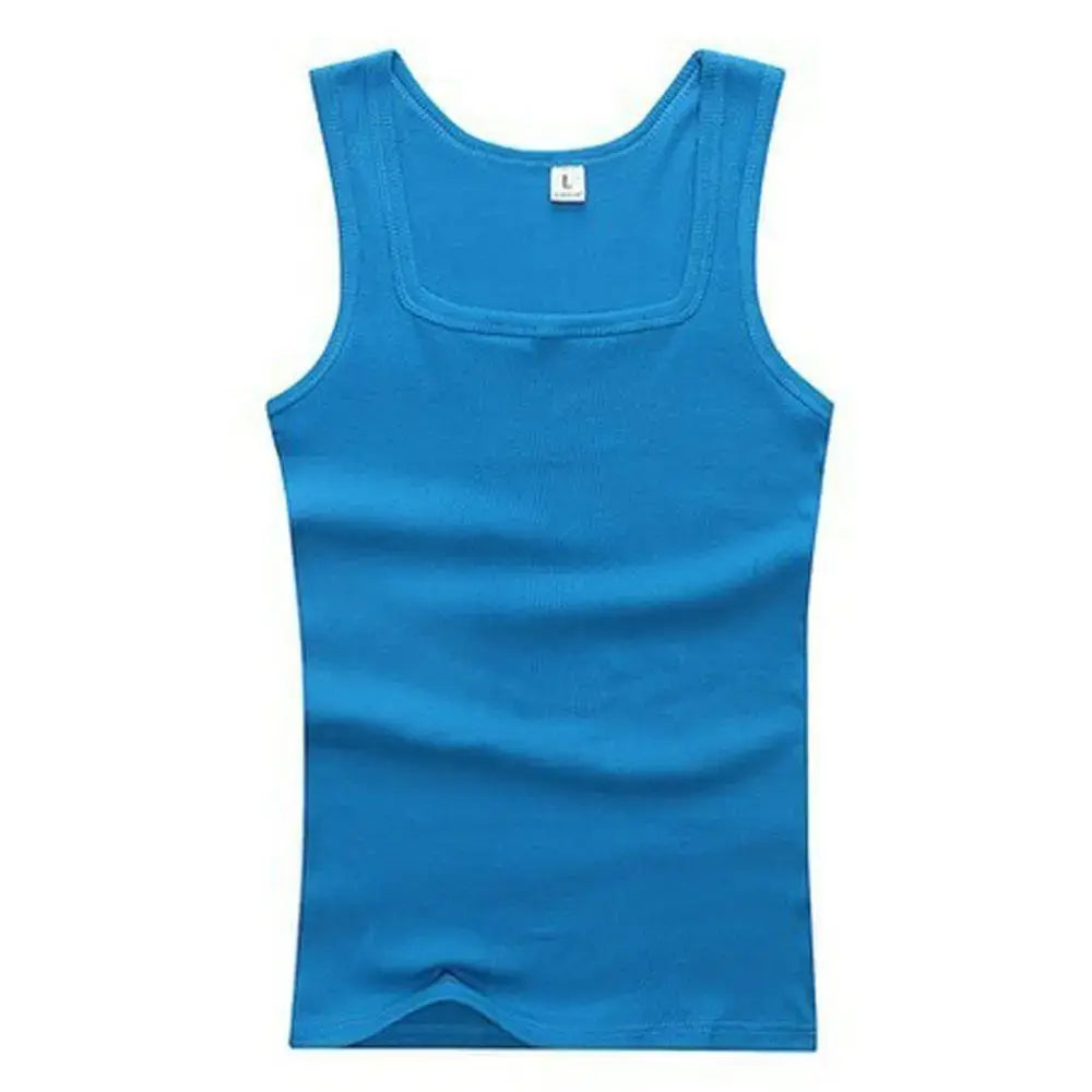 Women Cotton Tank Top Gym Vest Casual Workout Shirt
