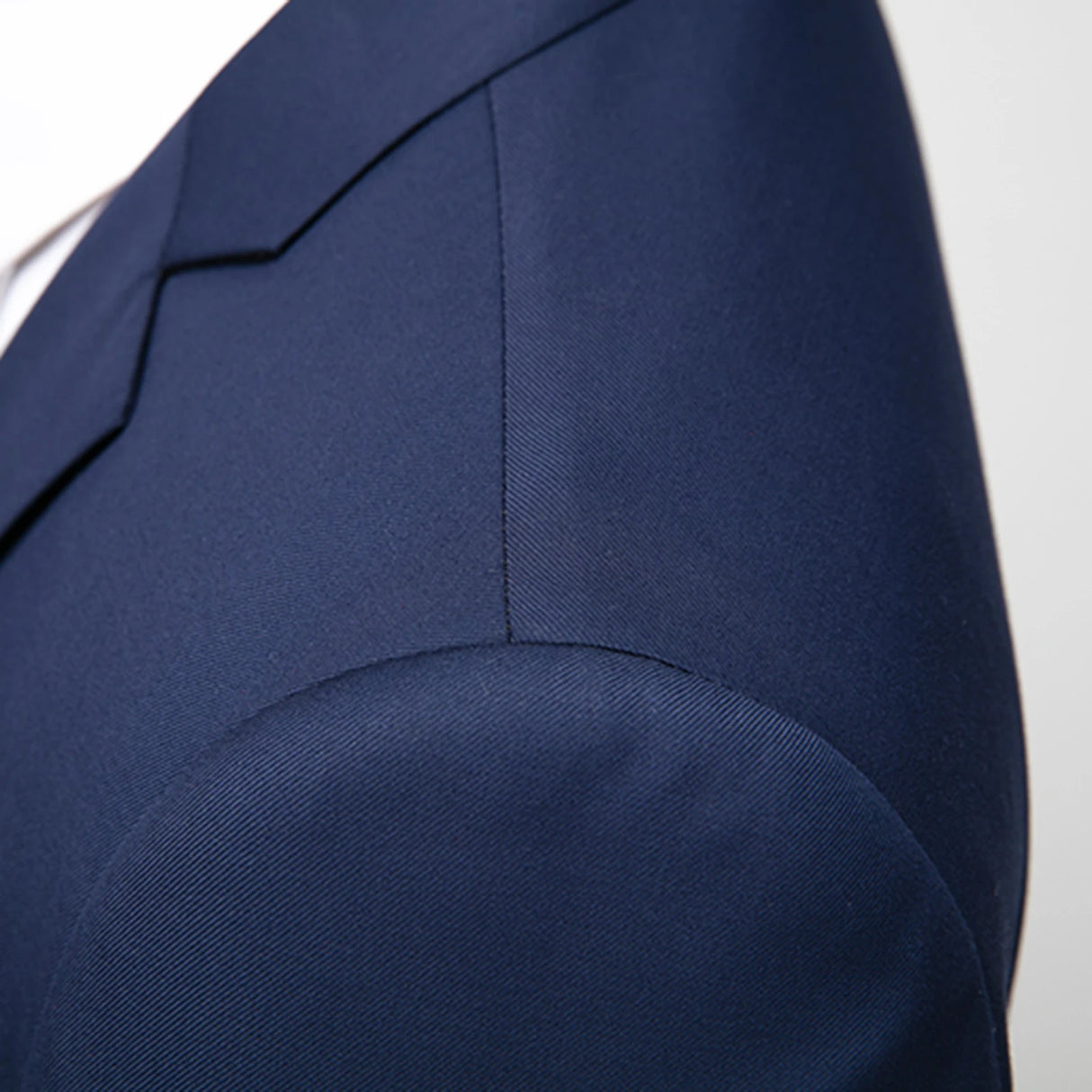 Men Slim Fit 3-Piece Formal Suit