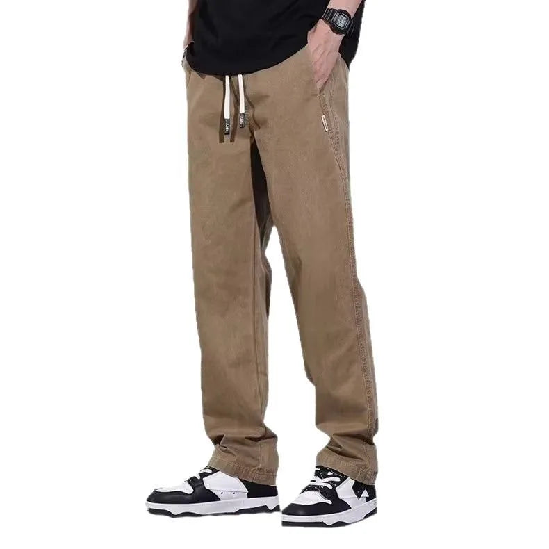Men’s Straight Fit Work Pants