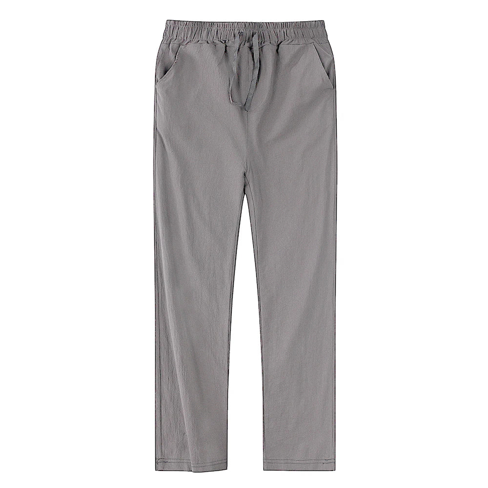 Men’s Linen Fitness Pants