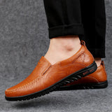 Men Soft Sole Business Loafers