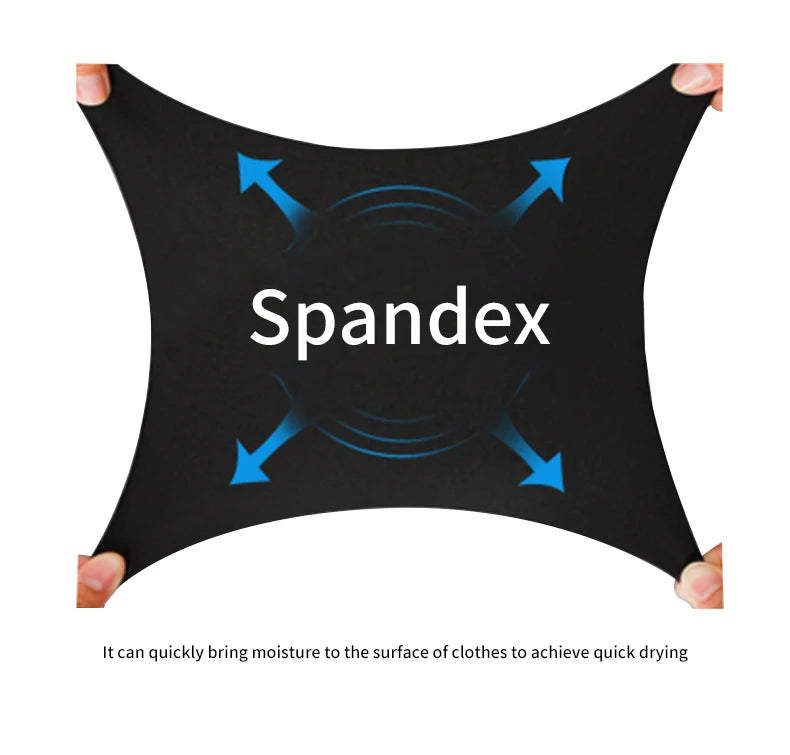 Men Loose Fit Swim Trunks