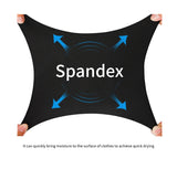 Men Loose Fit Swim Trunks