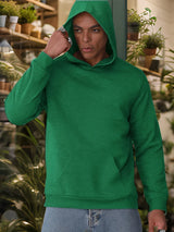 Men's Plus Size Hoodie – Relaxed Fit with Pocket