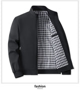 Men's Plus Size Casual Windbreaker