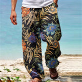 Printed Men’s Casual Pants