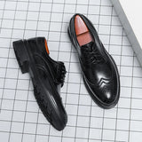 Men Baroque Oxfords – 2025