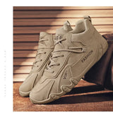 Men Casual Non Slip Ankle Boots